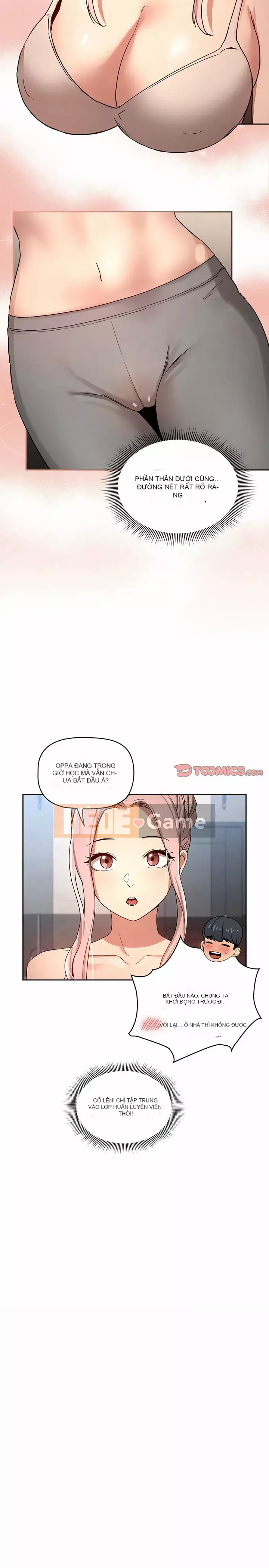 Cuộc sống gia sư trong mùa dịch Chương 33-34