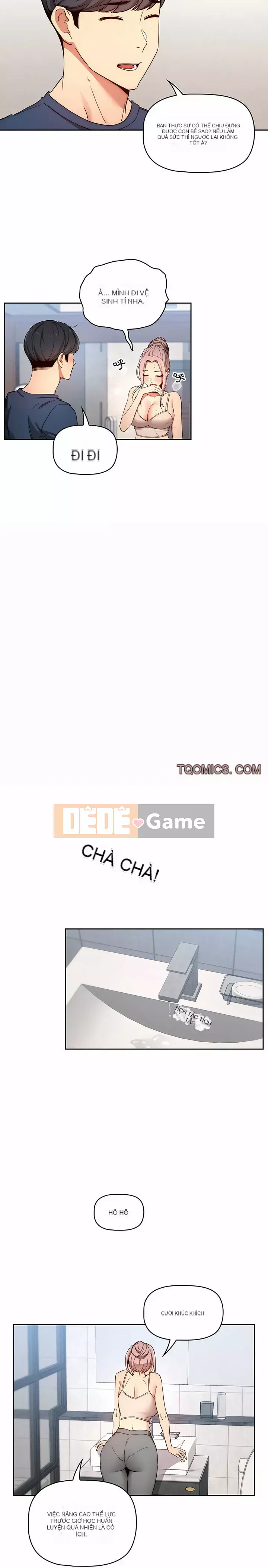 Cuộc sống gia sư trong mùa dịch Chương 33-34