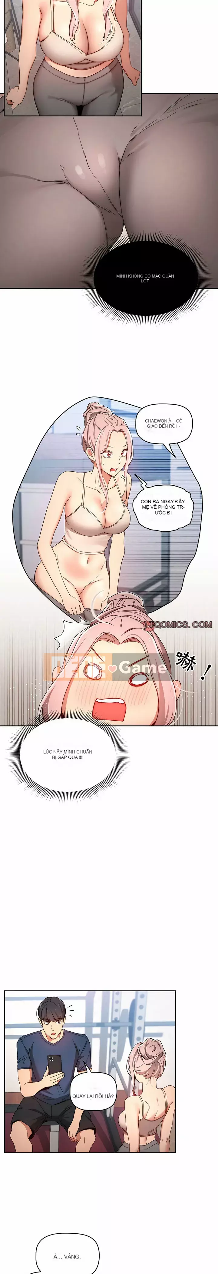 Cuộc sống gia sư trong mùa dịch Chương 33-34