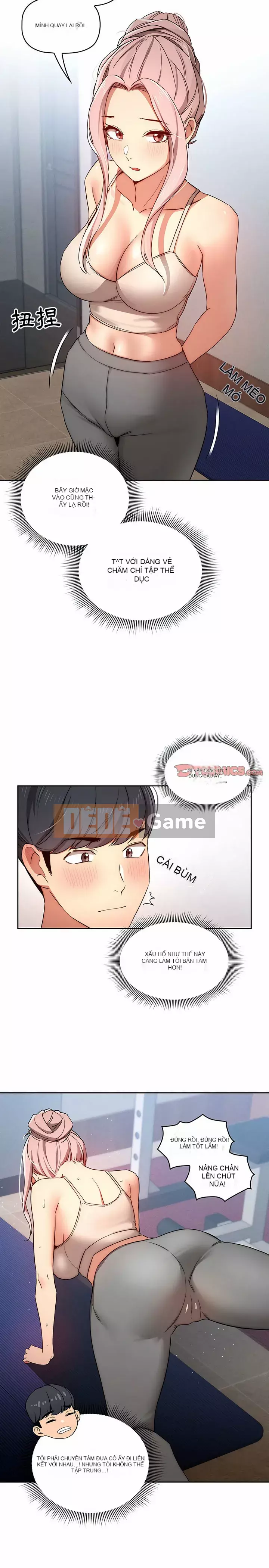 Cuộc sống gia sư trong mùa dịch Chương 33-34