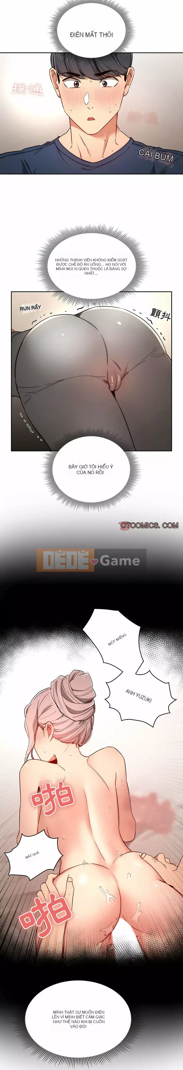 Cuộc sống gia sư trong mùa dịch Chương 33-34