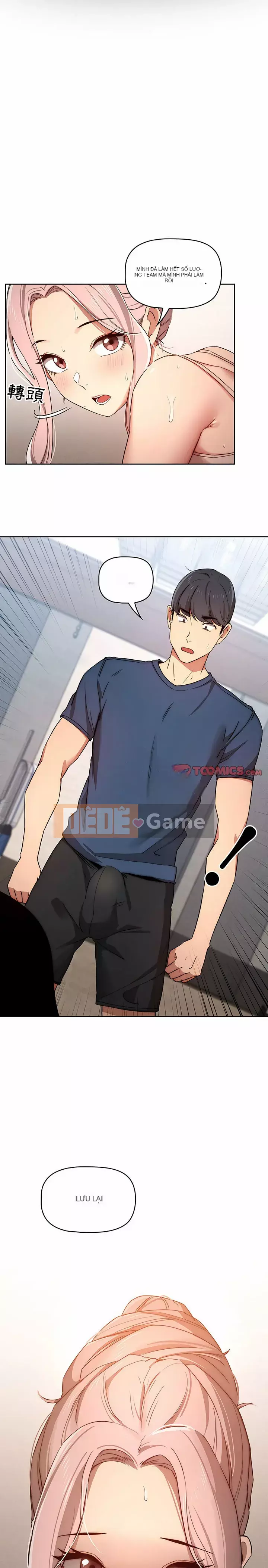 Cuộc sống gia sư trong mùa dịch Chương 33-34