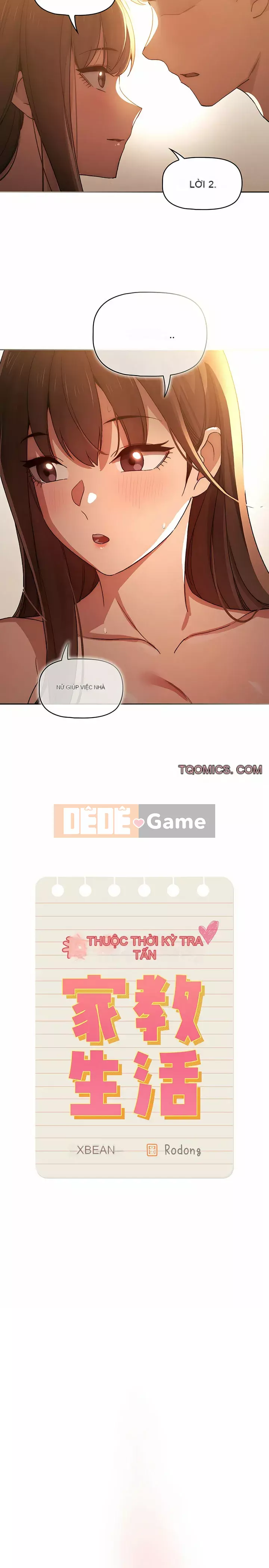 Cuộc sống gia sư trong mùa dịch Chương 31-32