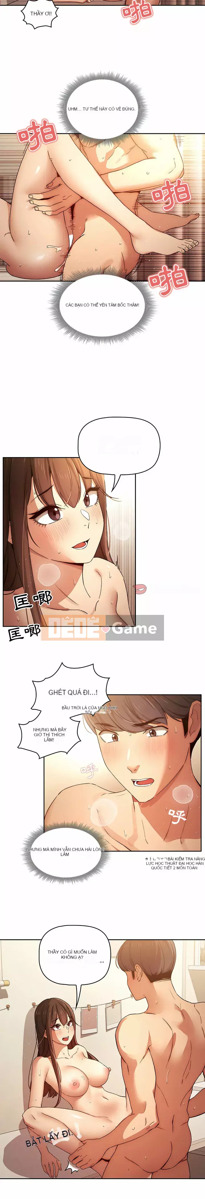 Cuộc sống gia sư trong mùa dịch Chương 31-32