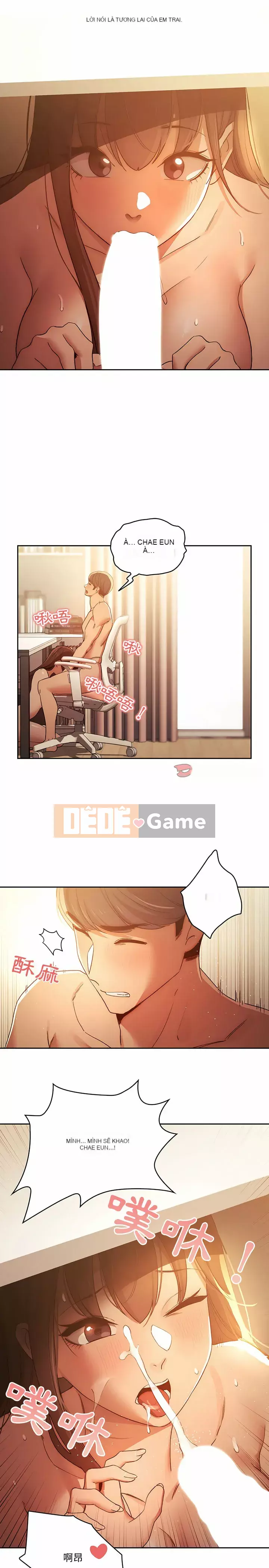 Cuộc sống gia sư trong mùa dịch Chương 31-32