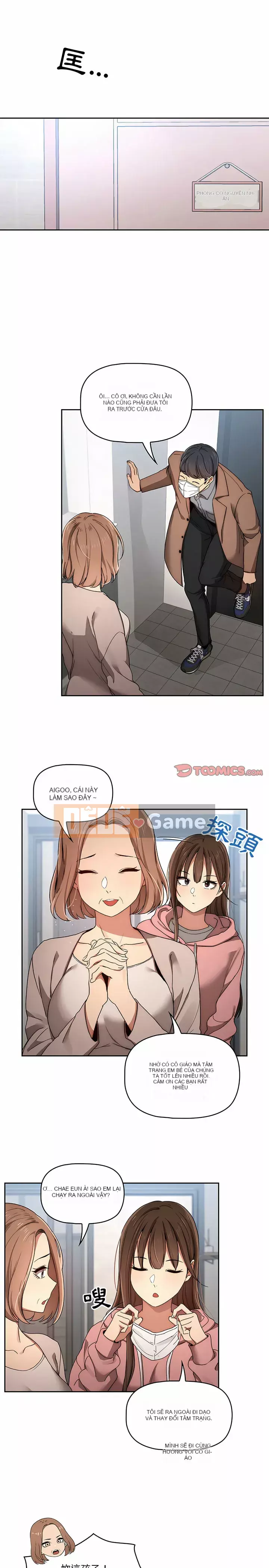 Cuộc sống gia sư trong mùa dịch Chương 31-32