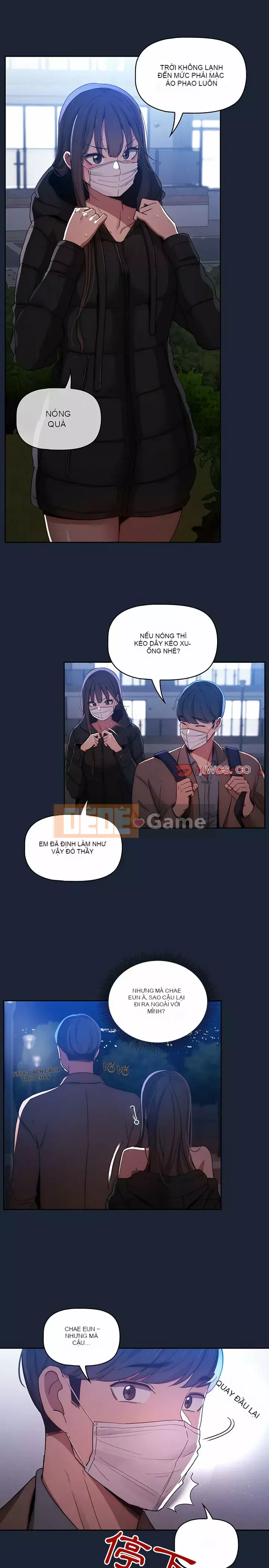 Cuộc sống gia sư trong mùa dịch Chương 31-32