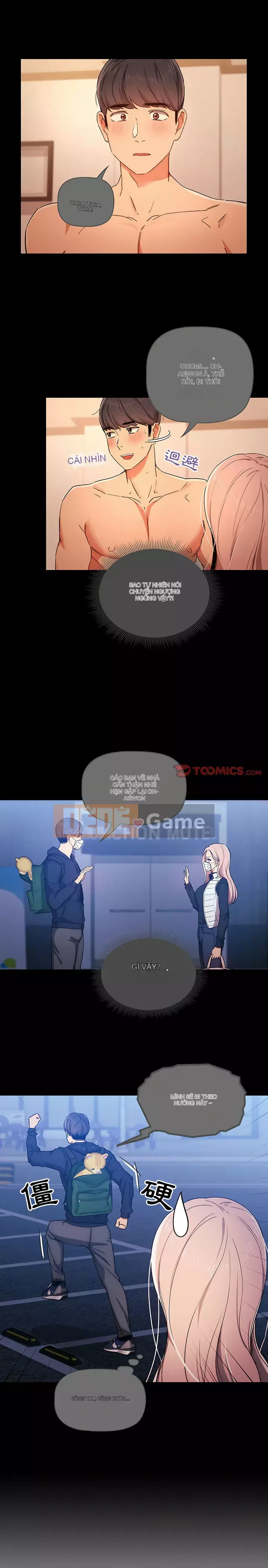 Cuộc sống gia sư trong mùa dịch Chương 29-30