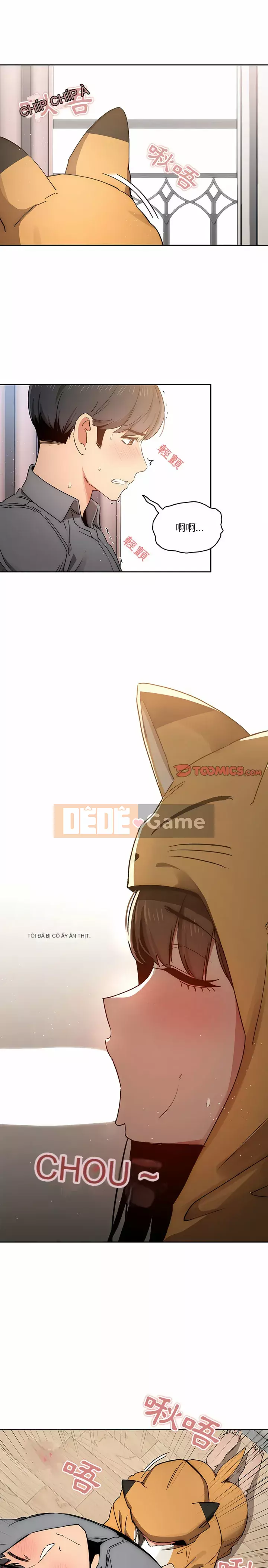 Cuộc sống gia sư trong mùa dịch Chương 29-30