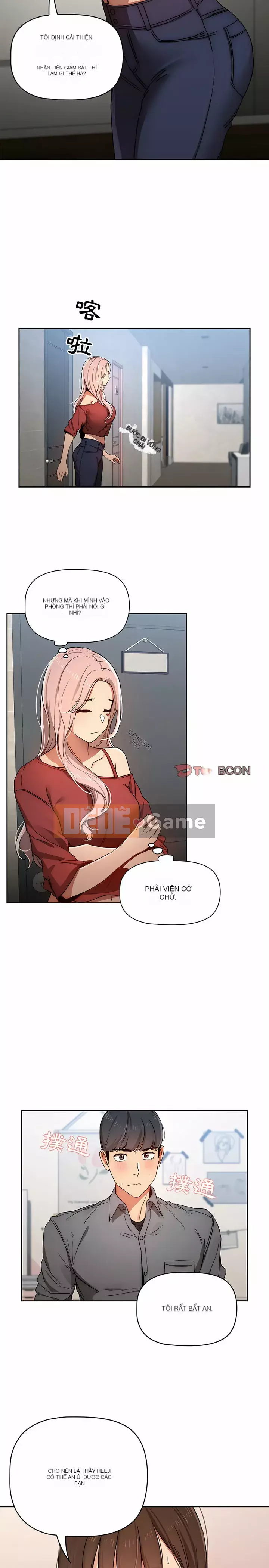 Cuộc sống gia sư trong mùa dịch Chương 29-30