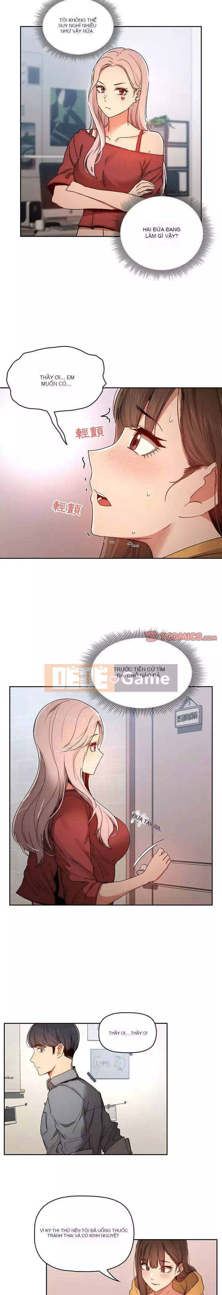 Cuộc sống gia sư trong mùa dịch Chương 29-30