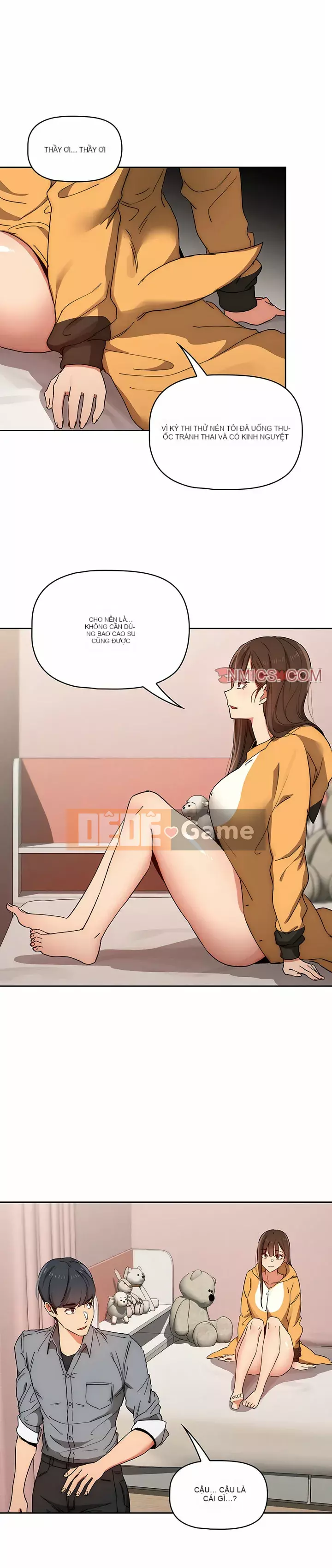 Cuộc sống gia sư trong mùa dịch Chương 29-30