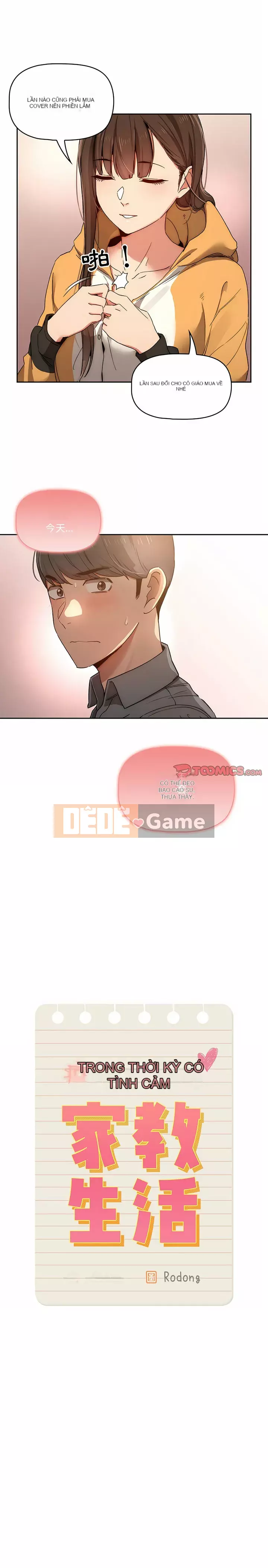 Cuộc sống gia sư trong mùa dịch Chương 29-30