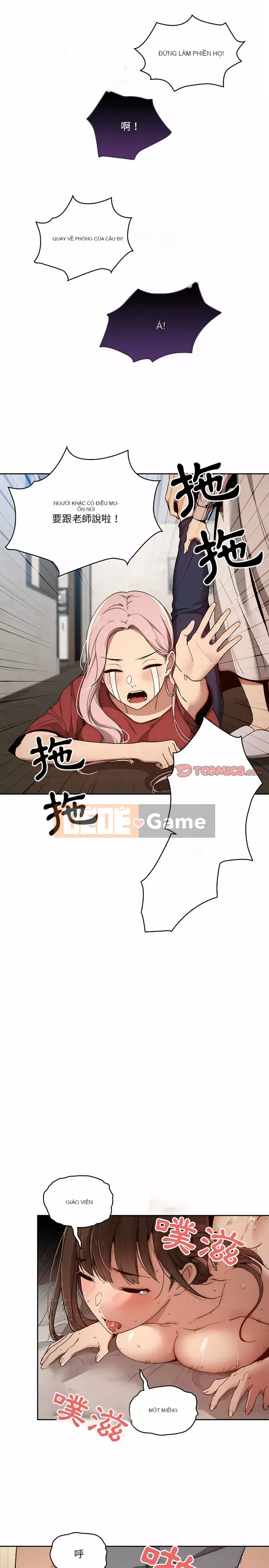 Cuộc sống gia sư trong mùa dịch Chương 29-30