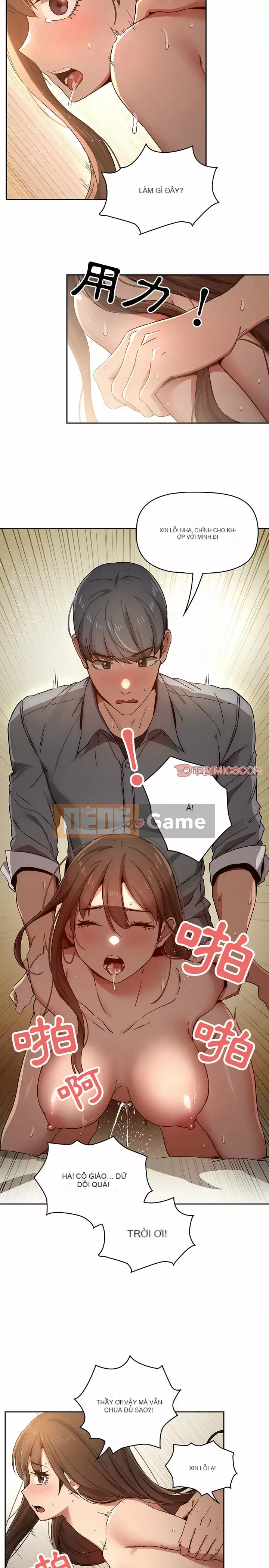 Cuộc sống gia sư trong mùa dịch Chương 29-30