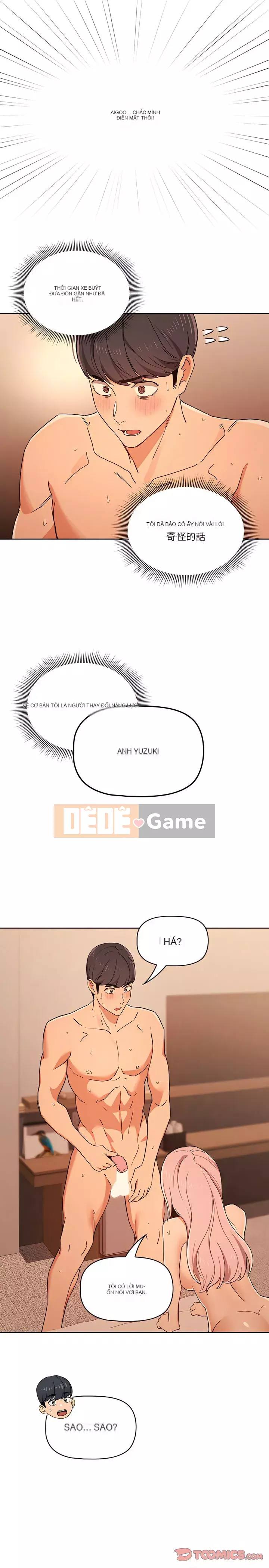 Cuộc sống gia sư trong mùa dịch Chương 27-28