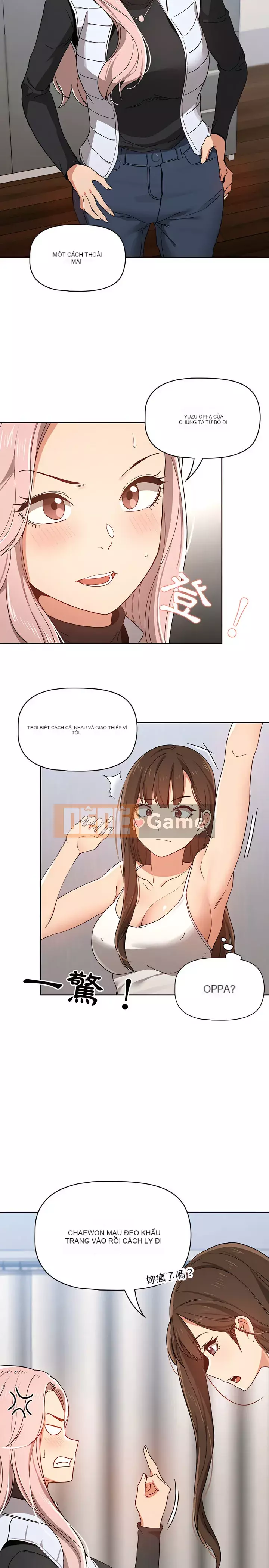 Cuộc sống gia sư trong mùa dịch Chương 27-28