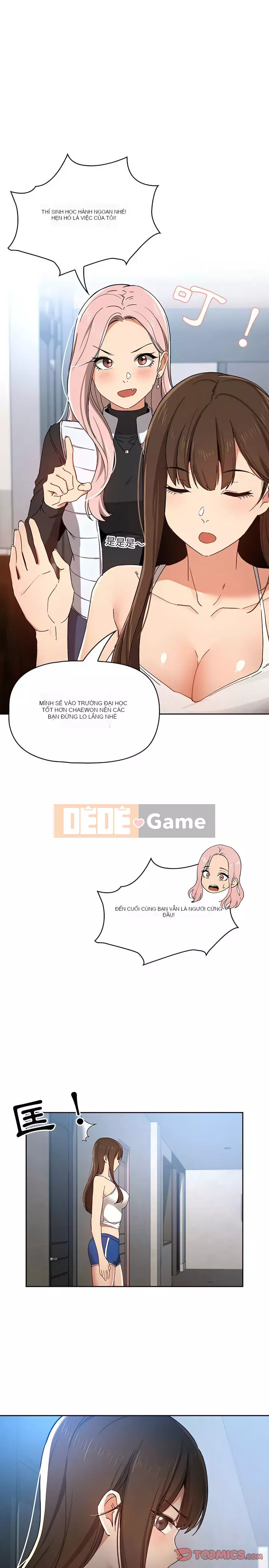 Cuộc sống gia sư trong mùa dịch Chương 27-28