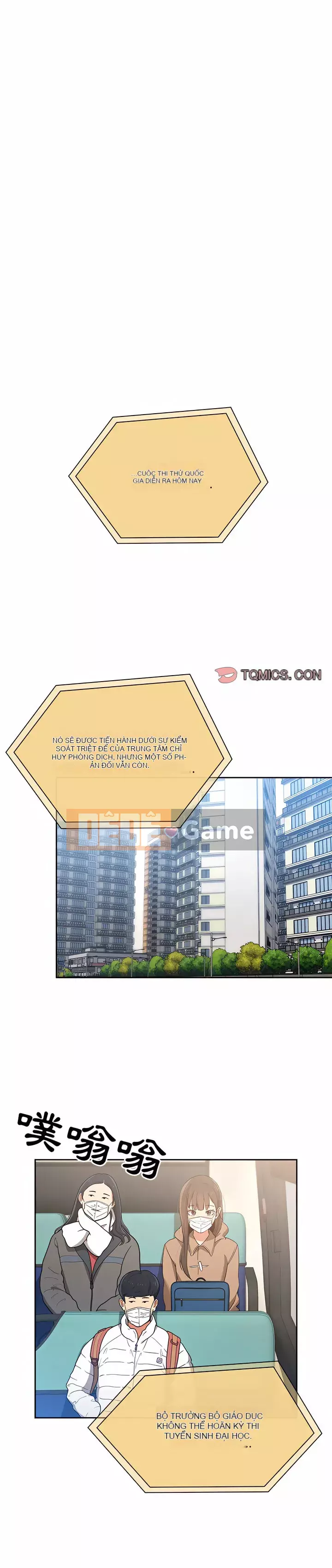 Cuộc sống gia sư trong mùa dịch Chương 27-28