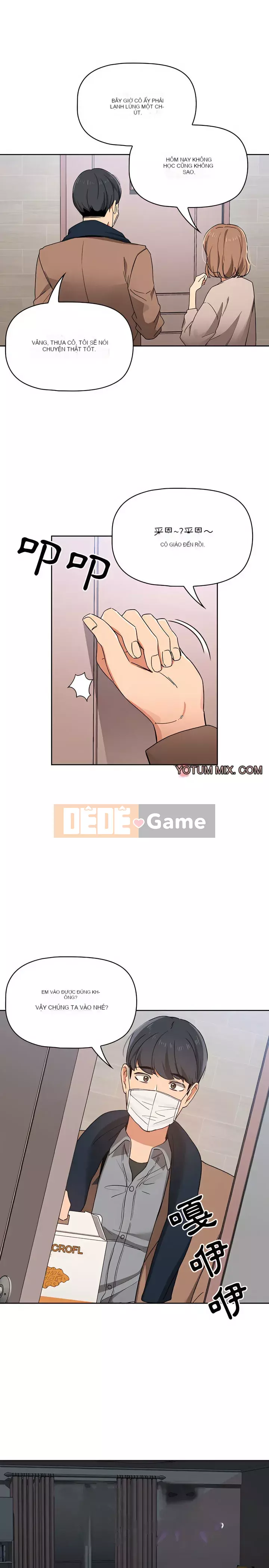 Cuộc sống gia sư trong mùa dịch Chương 27-28