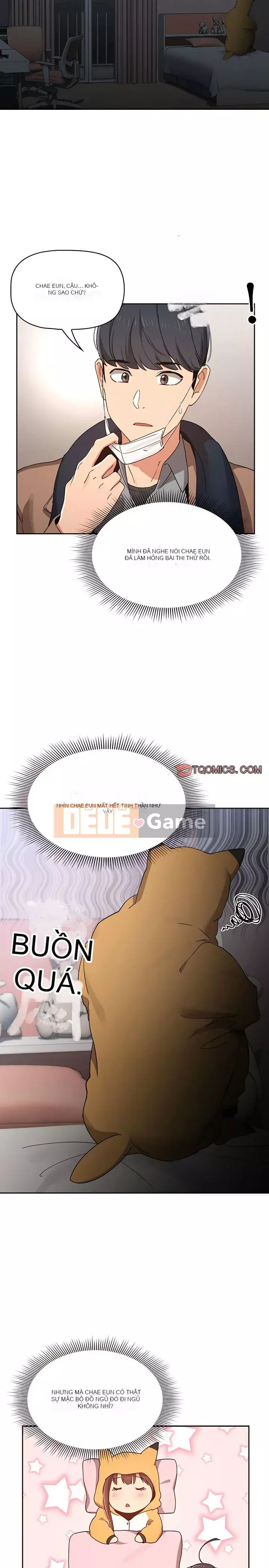 Cuộc sống gia sư trong mùa dịch Chương 27-28