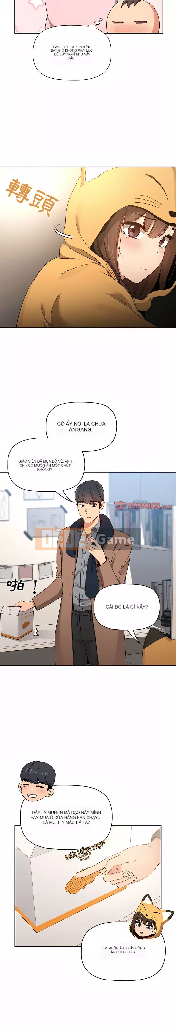 Cuộc sống gia sư trong mùa dịch Chương 27-28