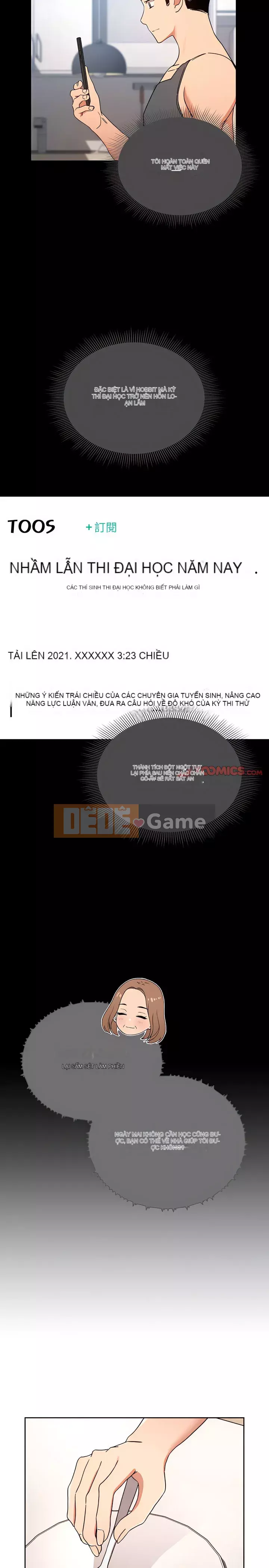 Cuộc sống gia sư trong mùa dịch Chương 27-28