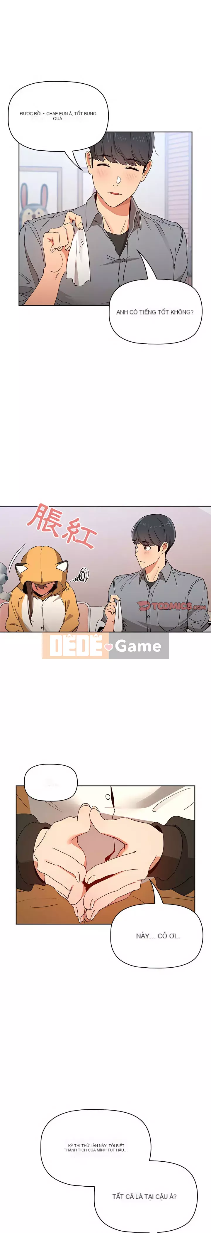 Cuộc sống gia sư trong mùa dịch Chương 27-28