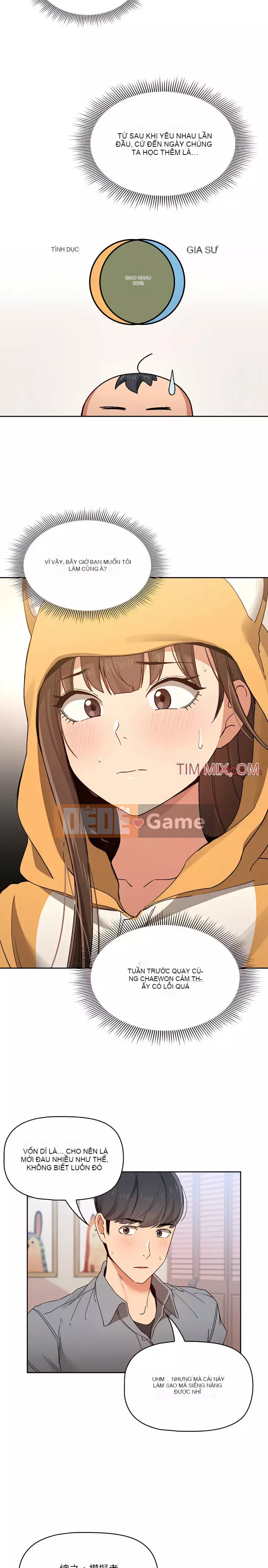 Cuộc sống gia sư trong mùa dịch Chương 27-28