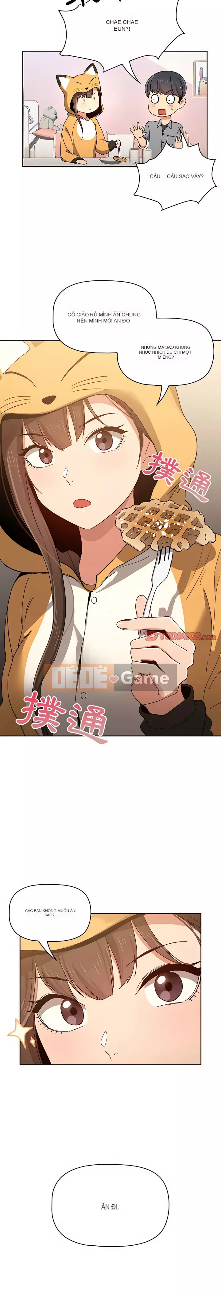 Cuộc sống gia sư trong mùa dịch Chương 27-28