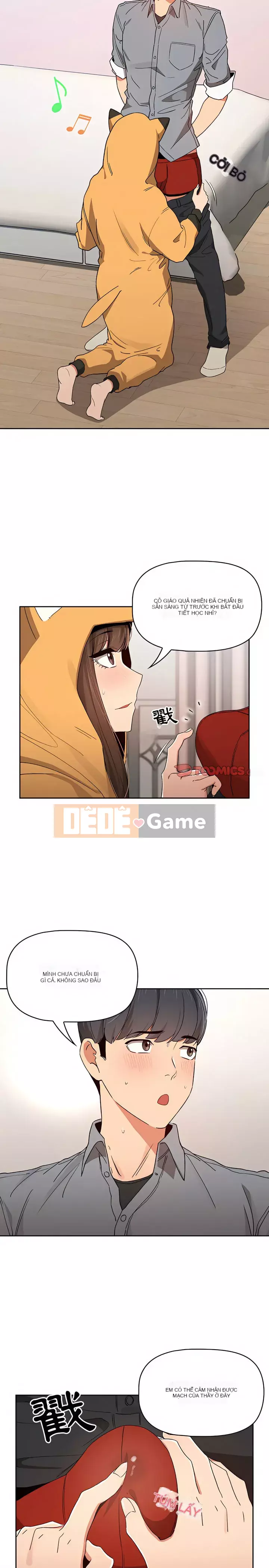 Cuộc sống gia sư trong mùa dịch Chương 27-28