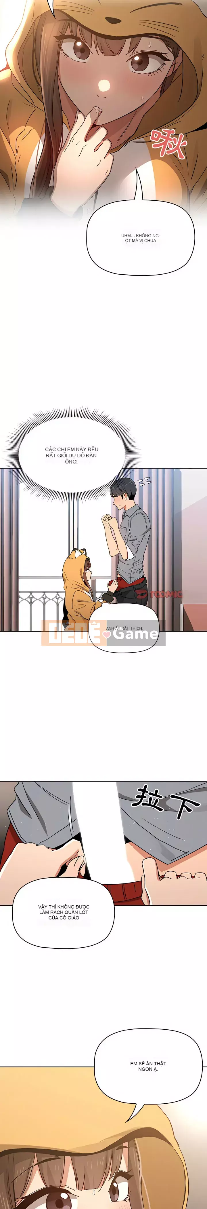 Cuộc sống gia sư trong mùa dịch Chương 27-28