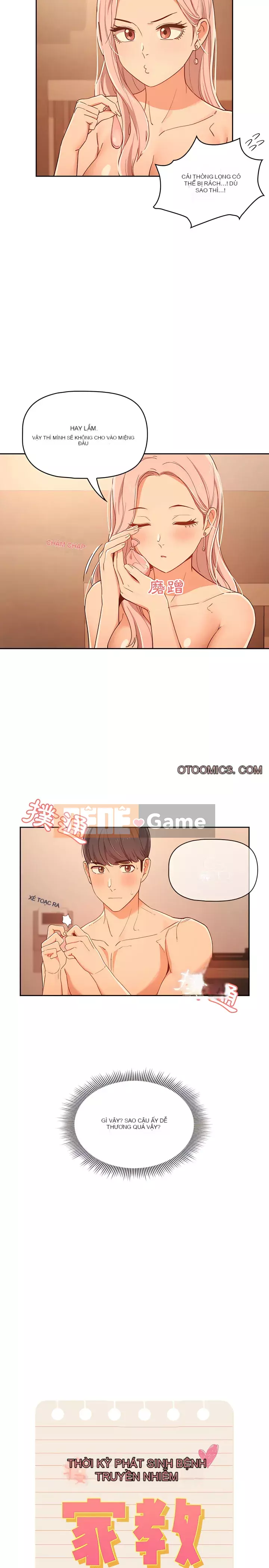 Cuộc sống gia sư trong mùa dịch Chương 25-26