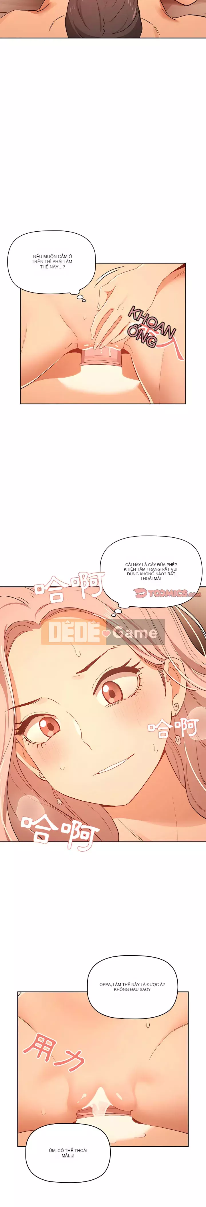 Cuộc sống gia sư trong mùa dịch Chương 25-26