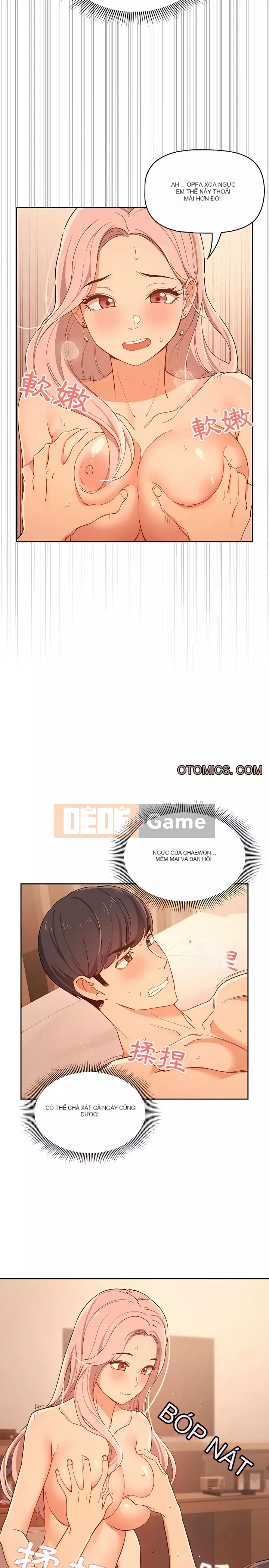 Cuộc sống gia sư trong mùa dịch Chương 25-26