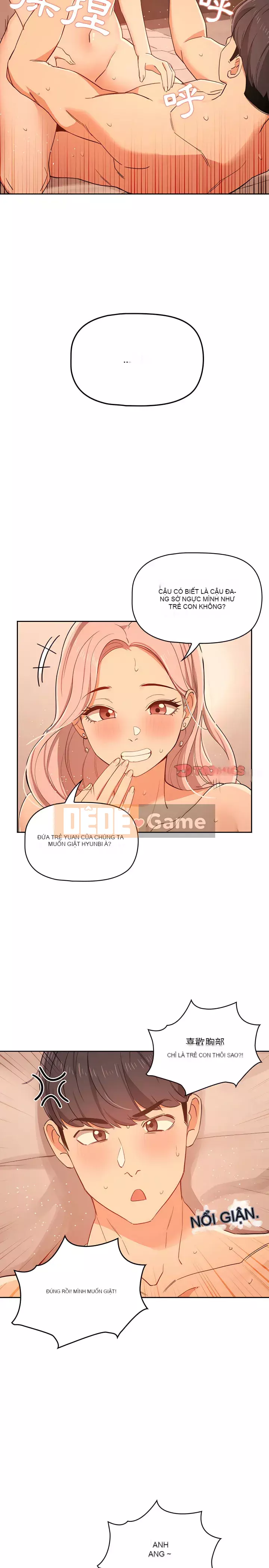 Cuộc sống gia sư trong mùa dịch Chương 25-26