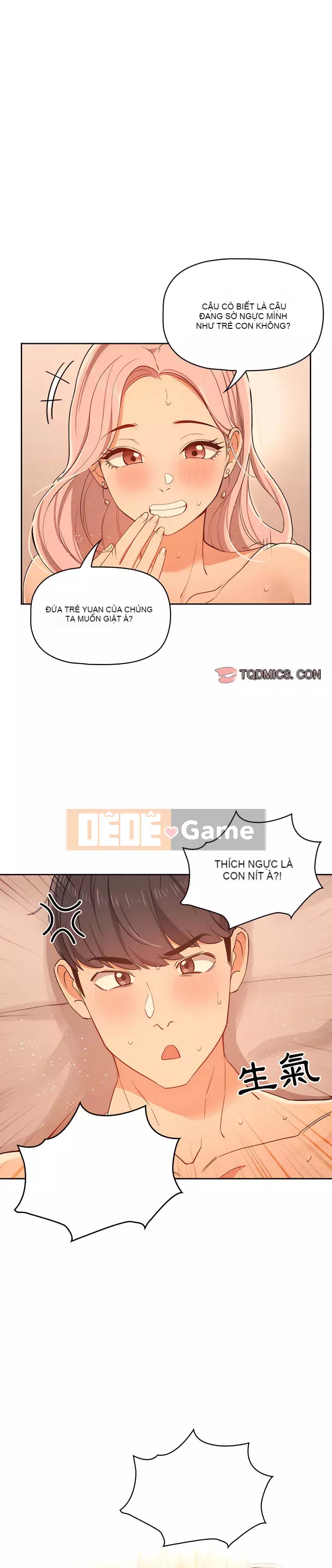 Cuộc sống gia sư trong mùa dịch Chương 25-26