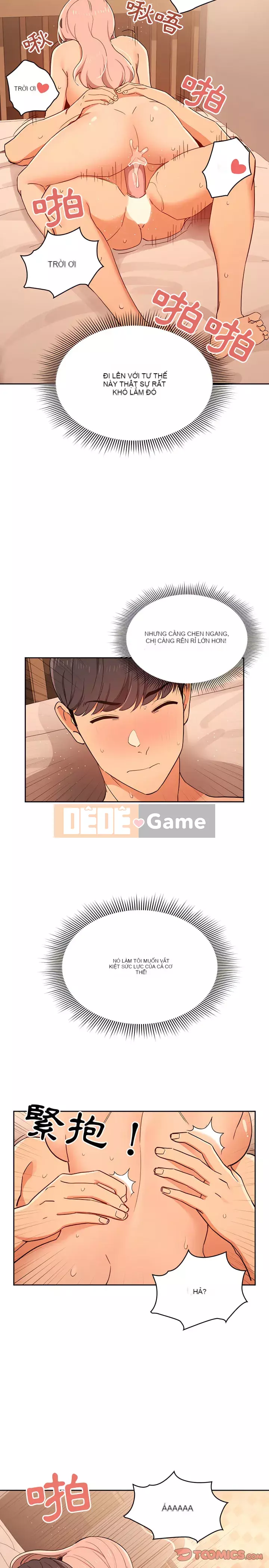 Cuộc sống gia sư trong mùa dịch Chương 25-26