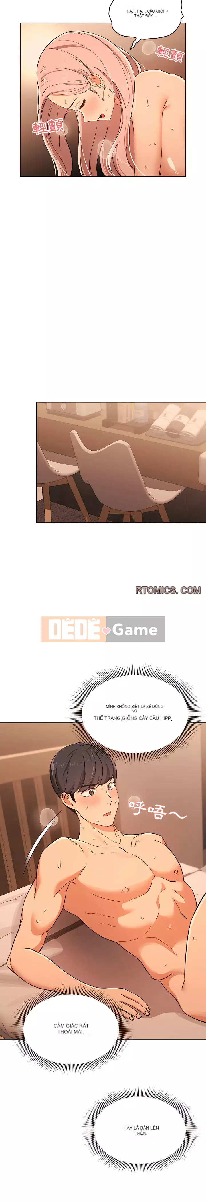 Cuộc sống gia sư trong mùa dịch Chương 25-26