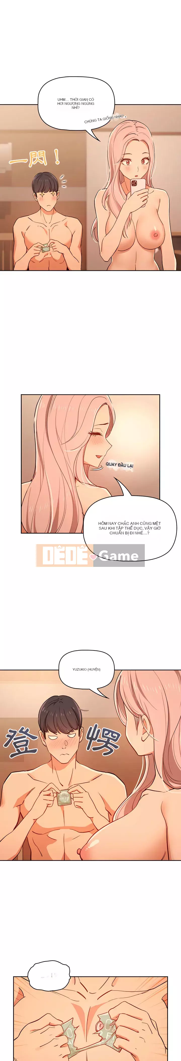 Cuộc sống gia sư trong mùa dịch Chương 25-26