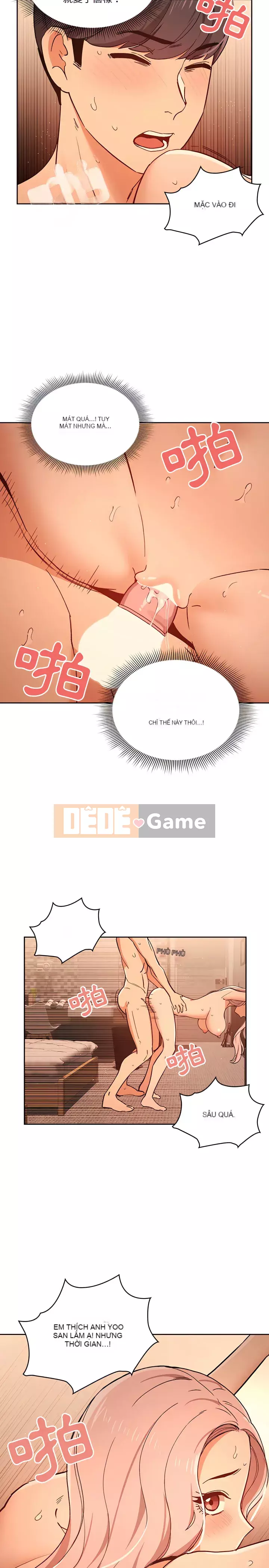 Cuộc sống gia sư trong mùa dịch Chương 25-26