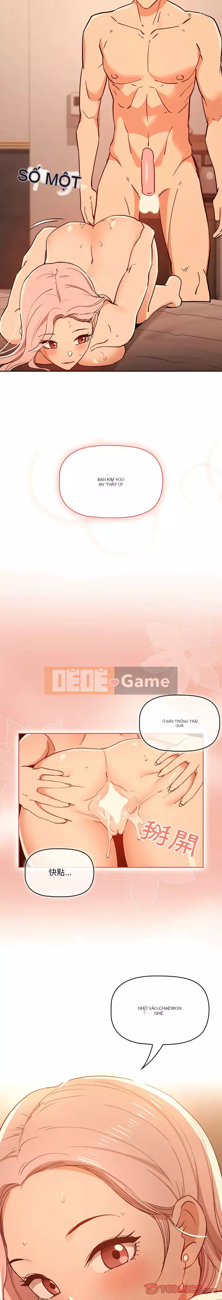 Cuộc sống gia sư trong mùa dịch Chương 25-26