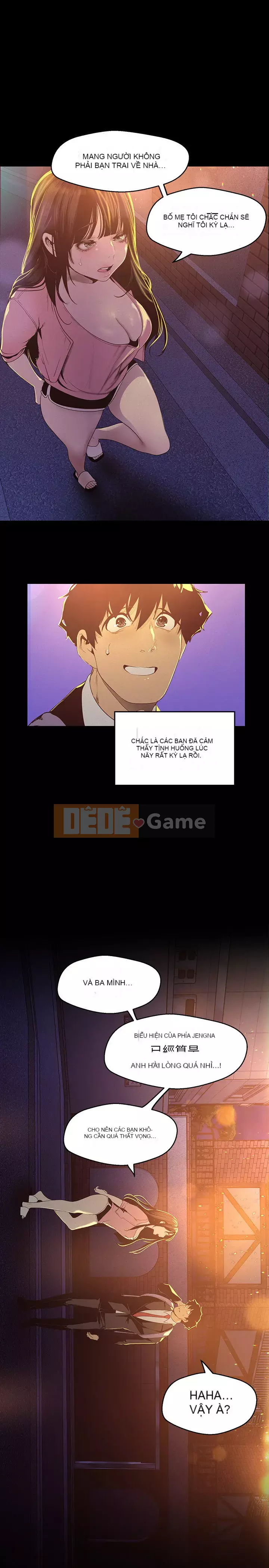 Thế giới mới dũng cảm Chương 118-119