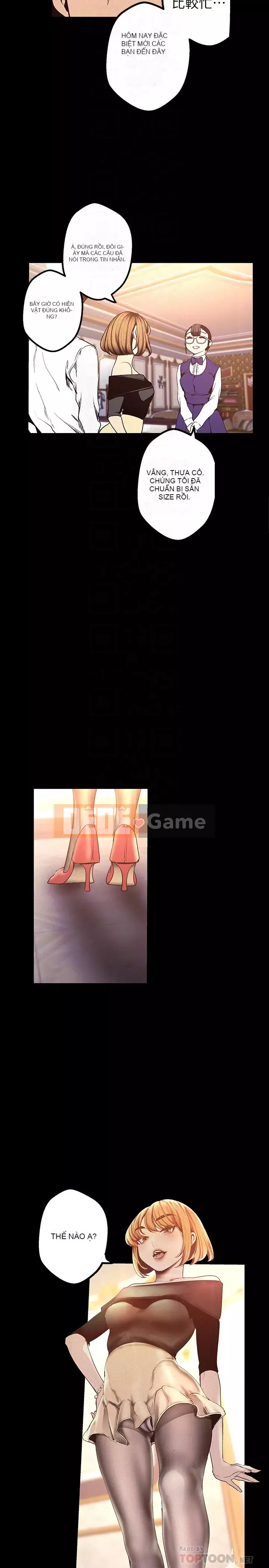 Thế giới mới dũng cảm Chương 118-119