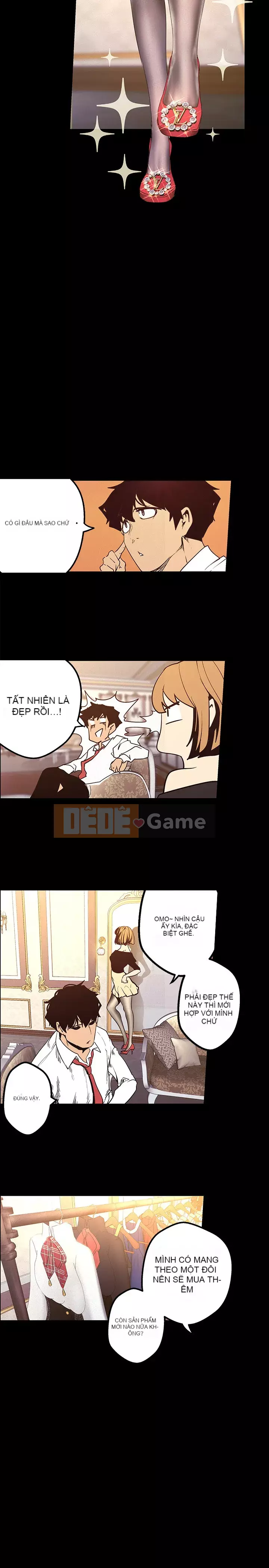 Thế giới mới dũng cảm Chương 118-119