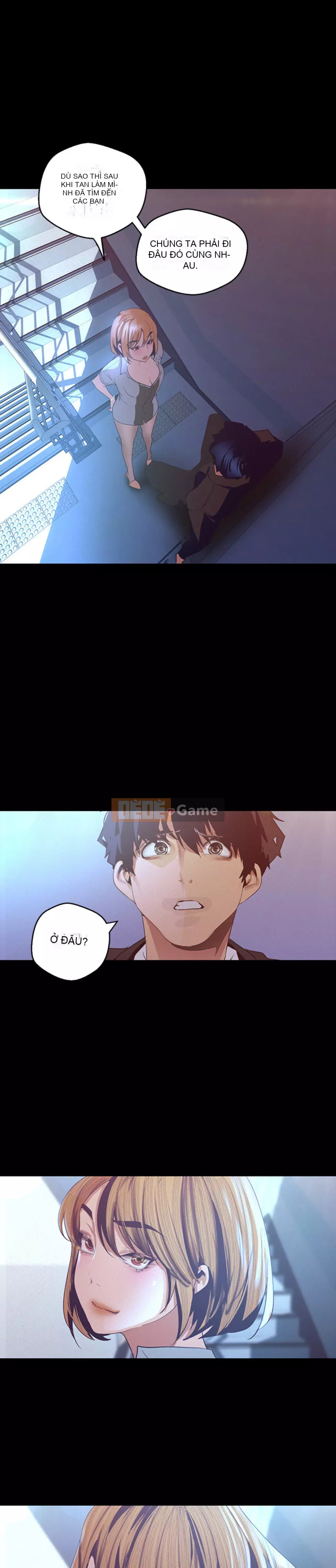 Thế giới mới dũng cảm Chương 112-113