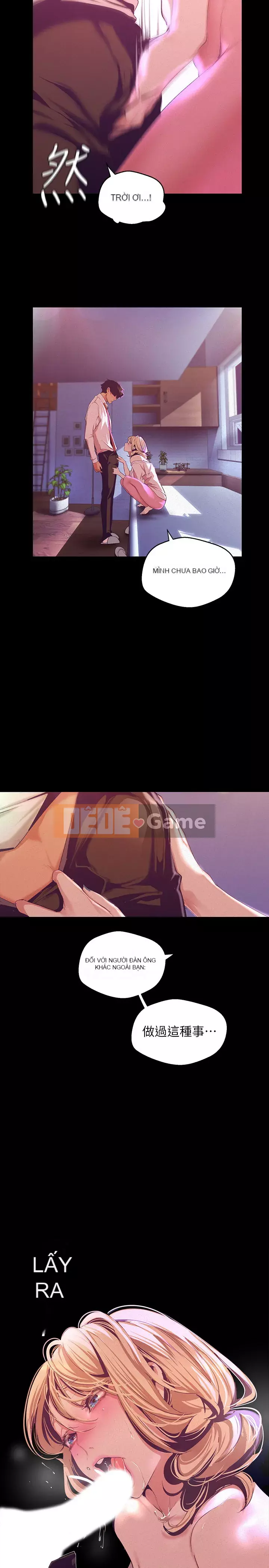 Thế giới mới dũng cảm Chương 109