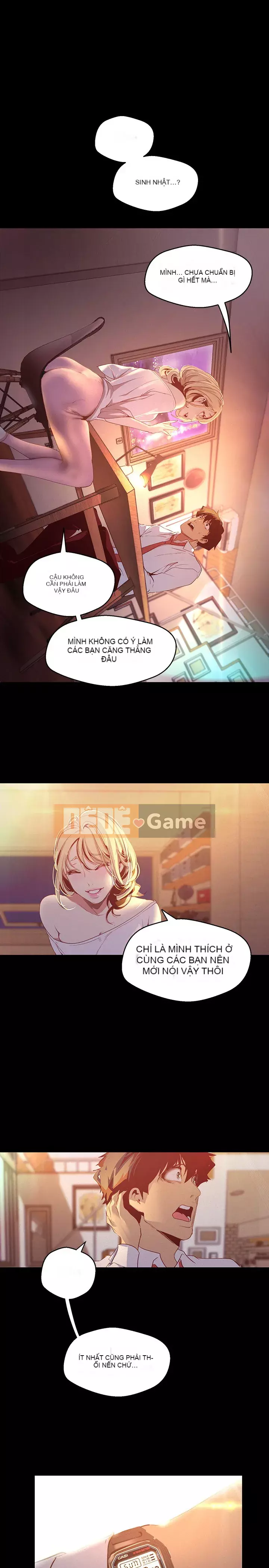 Thế giới mới dũng cảm Chương 107-108