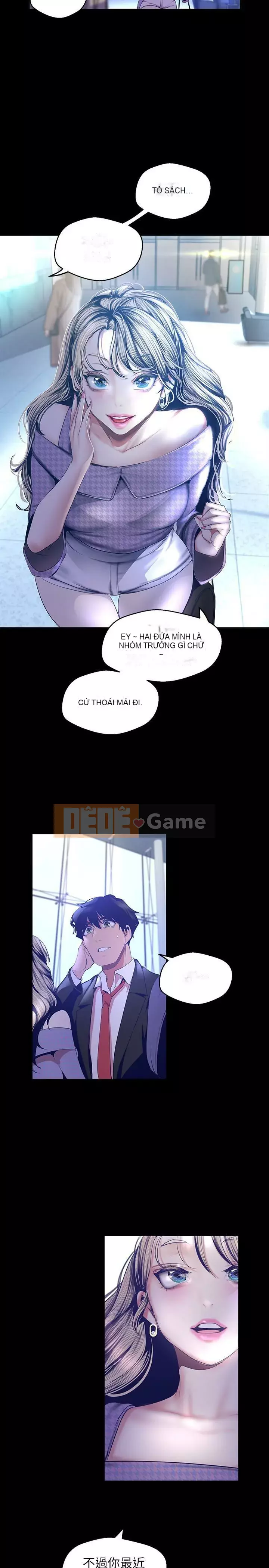 Thế giới mới dũng cảm Chương 89-106