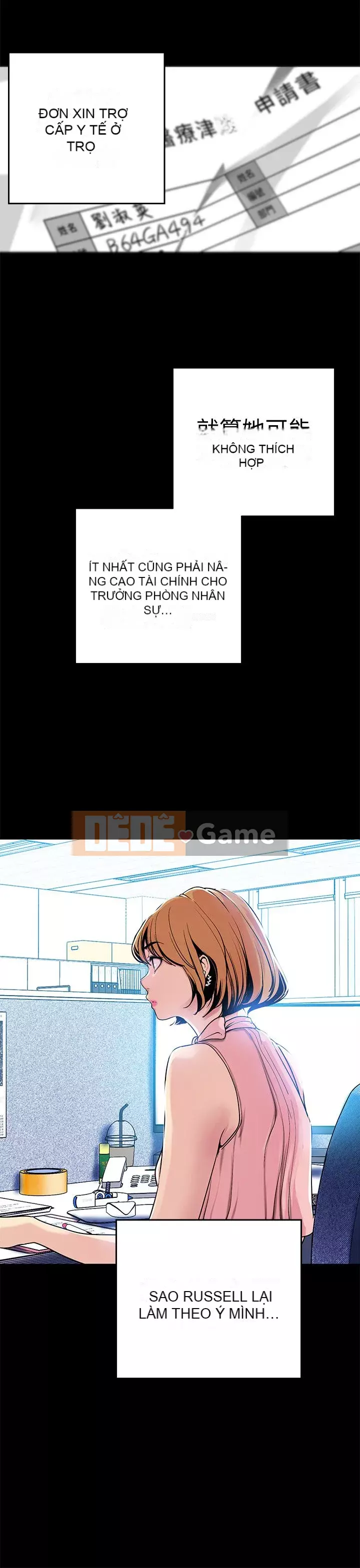 Thế giới mới dũng cảm Chương 1-88